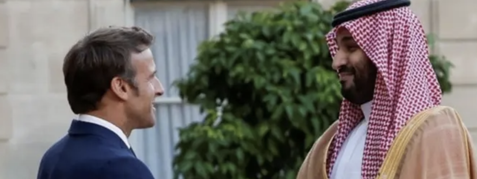 ماكرون: نرحب بمبادرة ولي العهد السعودي حول مفاوضات أوكرانيا