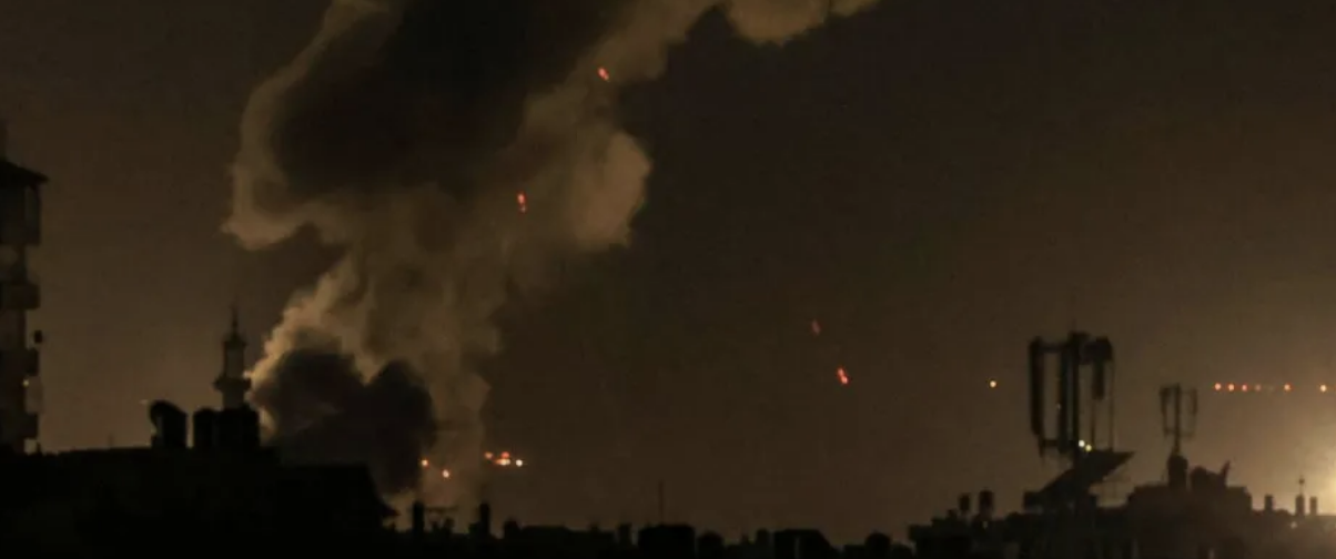 قصف المدفعي الإسرائيلي على شرق غزة