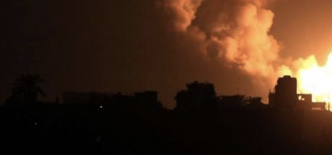 ٥ شهداء إثر قصف الاحتلال مجموعة من المواطنين غرب رفح