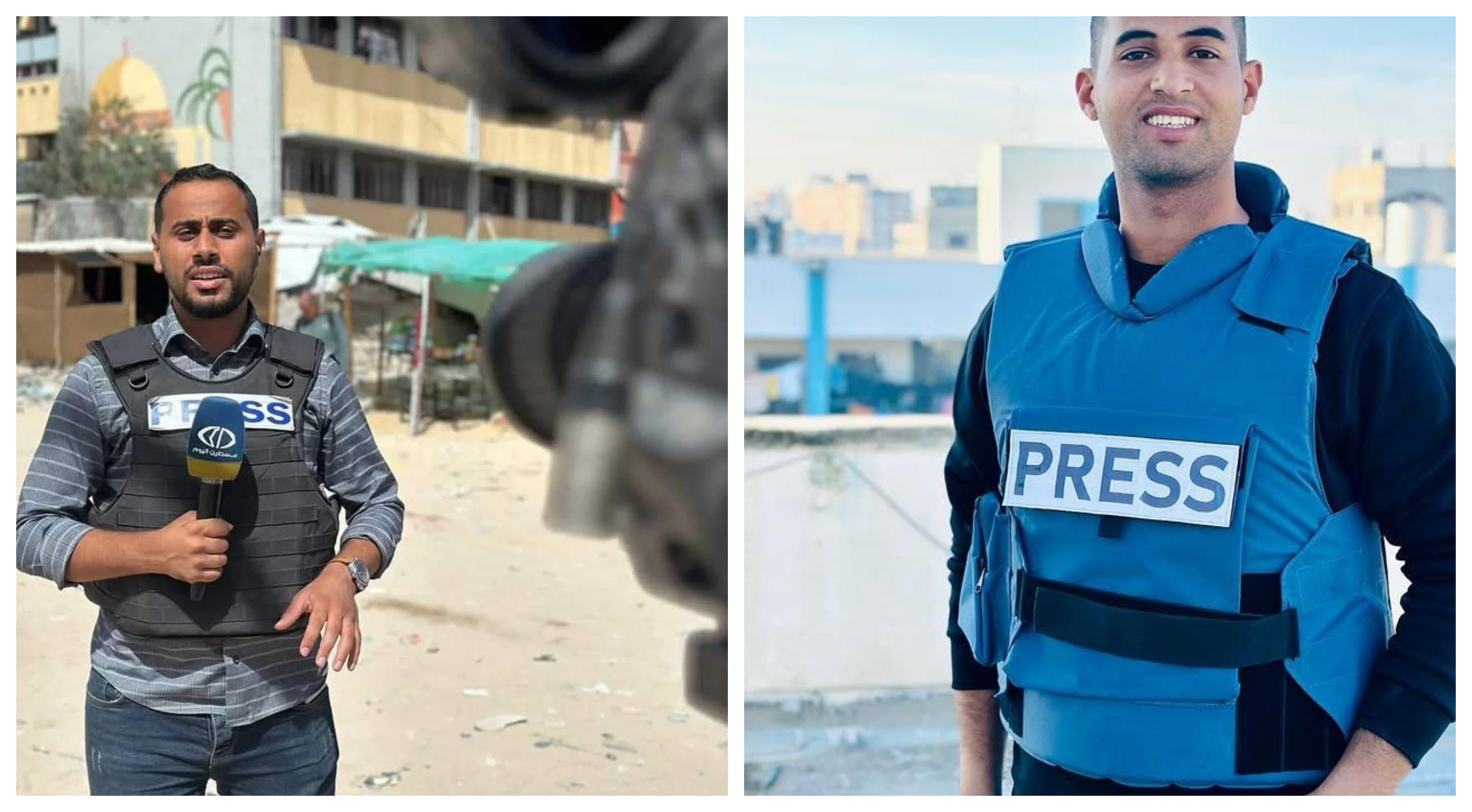 استشهاد صحفيين اثنين خلال عدوان الاحتلال المتواصل على القطاع
