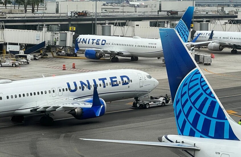 من لوس أنجلوس إلى الصين.. طائرة تعود أدراجها بسبب "نسيان" الطيار