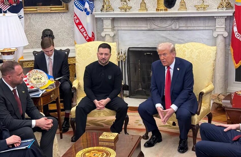 زيلينسكي يكشف أنه أضاع هدية نادرة خلال اجتماعه مع ترامب