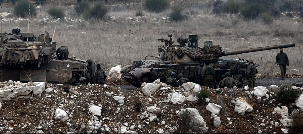 مصر تعلق على التوغل الإسرائيلي في الأراضي السورية