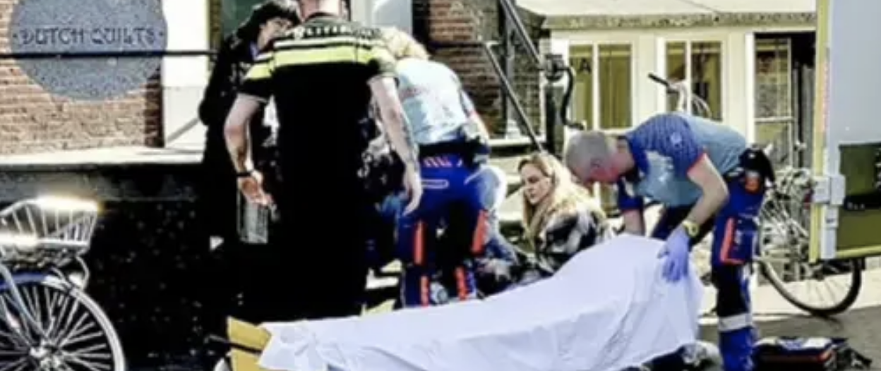 إصابة خمسة أشخاص في حادث طعن بأمستردام واعتقال مشتبه به