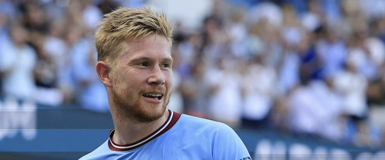 دي بروين يسدل الستار على مسيرته مع مانشستر سيتي