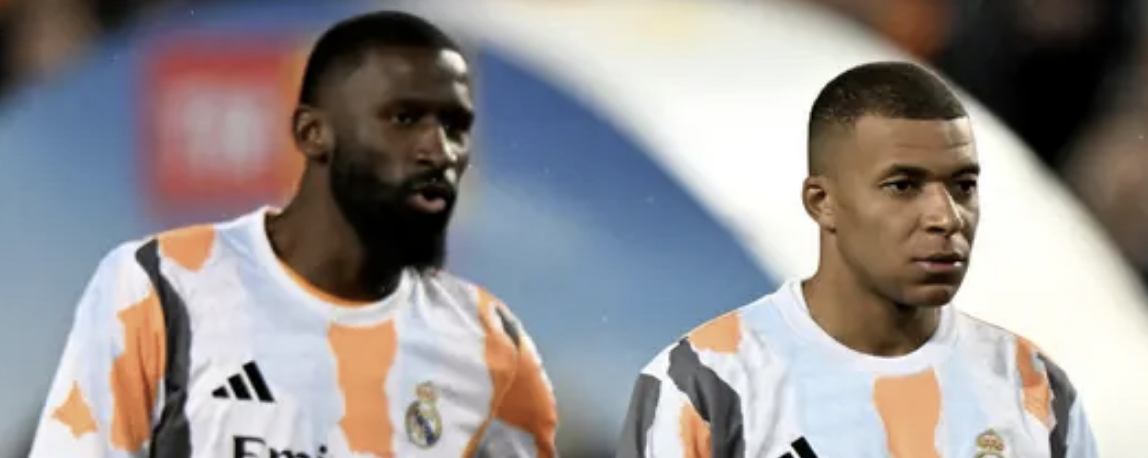 الاتحاد الأوروبي يعاقب مبابي وروديغر قبل مواجهة أرسنال