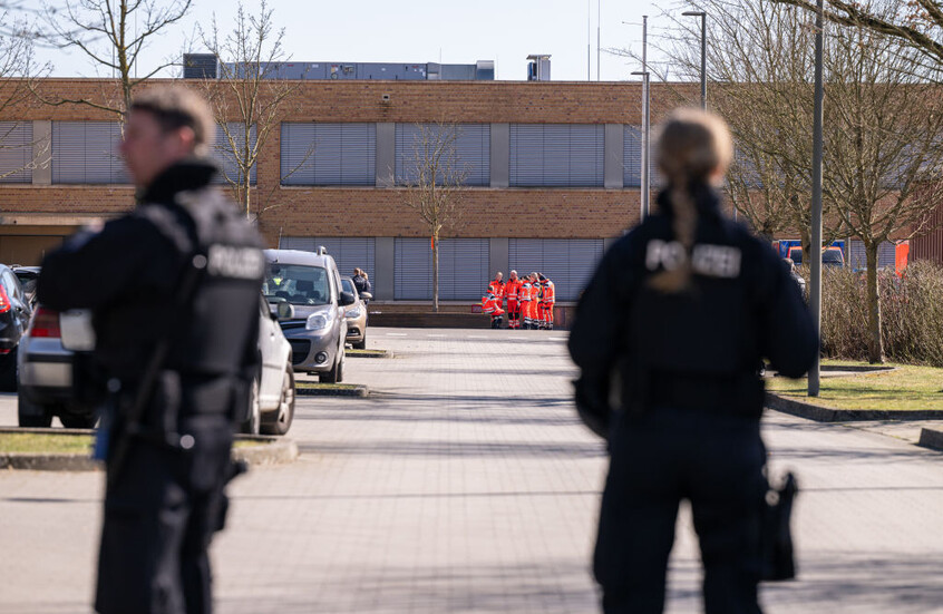 تهديدات أمنية تغلق مدارس دويسبورغ الألمانية على عجل