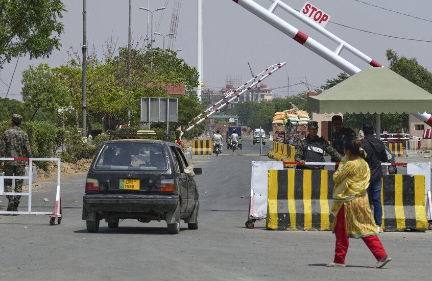 الهند تتهم باكستان بانتهاك وقف إطلاق النار في جامو وكشمير لليوم الرابع على التوالي