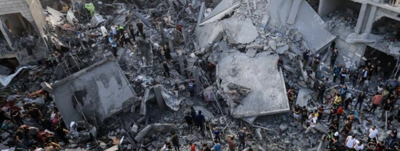 19 شهيدا في قصف الاحتلال منازل المواطنين في خان يونس