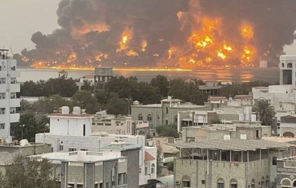 الاحتلال الإسرائيلي يقصف مطار صنعاء الدولي ومصنعا للإسمنت ومحطة كهرباء مركزيّة