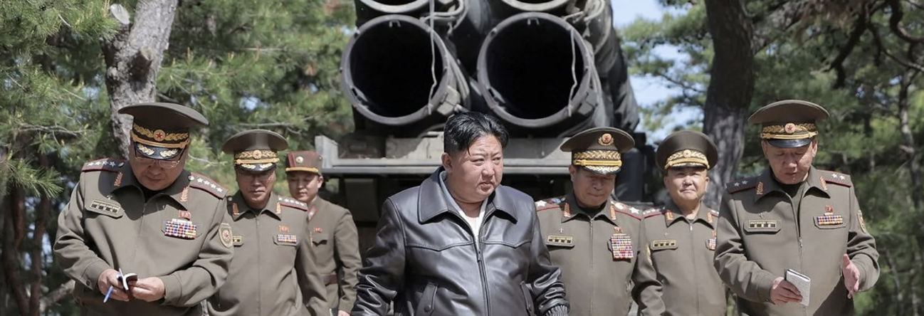 الزعيم كيم يشرف على تدريبات تحاكي شنّ هجمات نووية مضادة