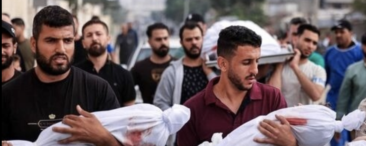 7 شهداء بينهم عائلة كاملة بقصف الاحتلال مدينة غزة
