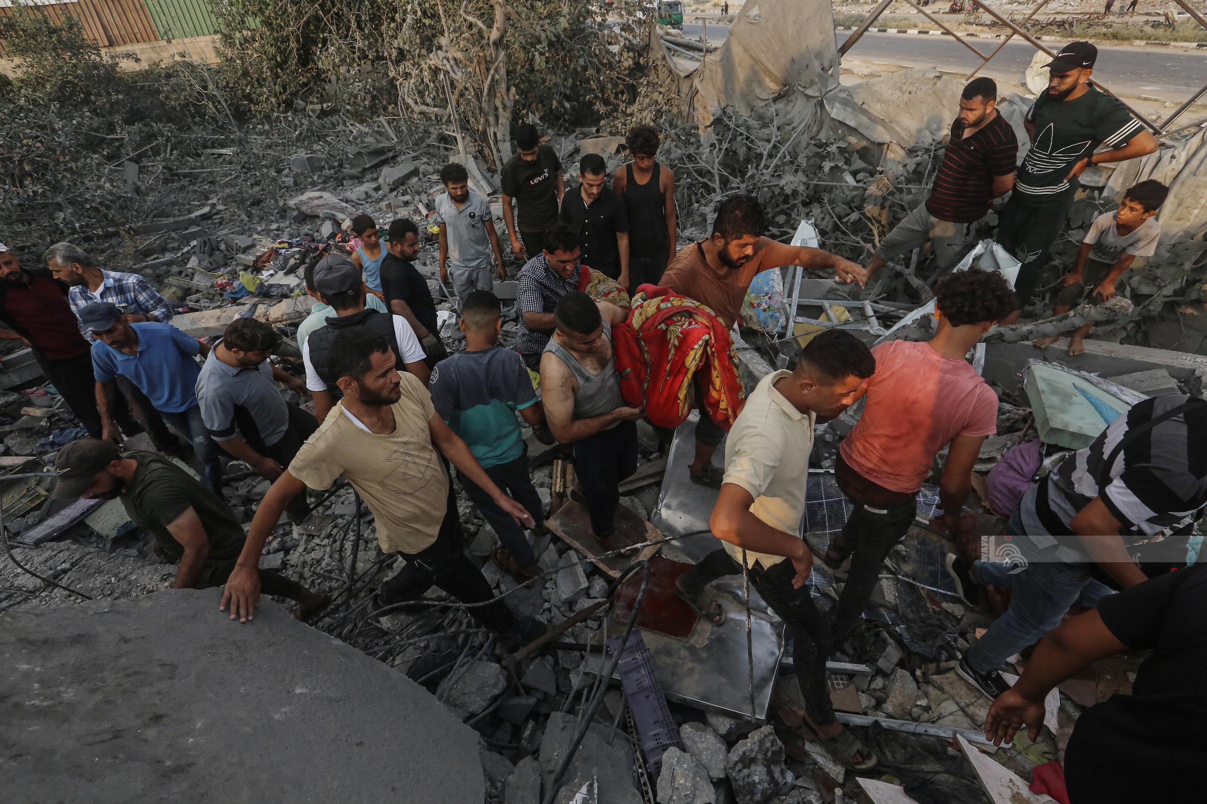 ارتفاع حصيلة الشهداء في قطاع غزة إلى 52,862 والإصابات إلى 119,648 منذ بدء العدوان