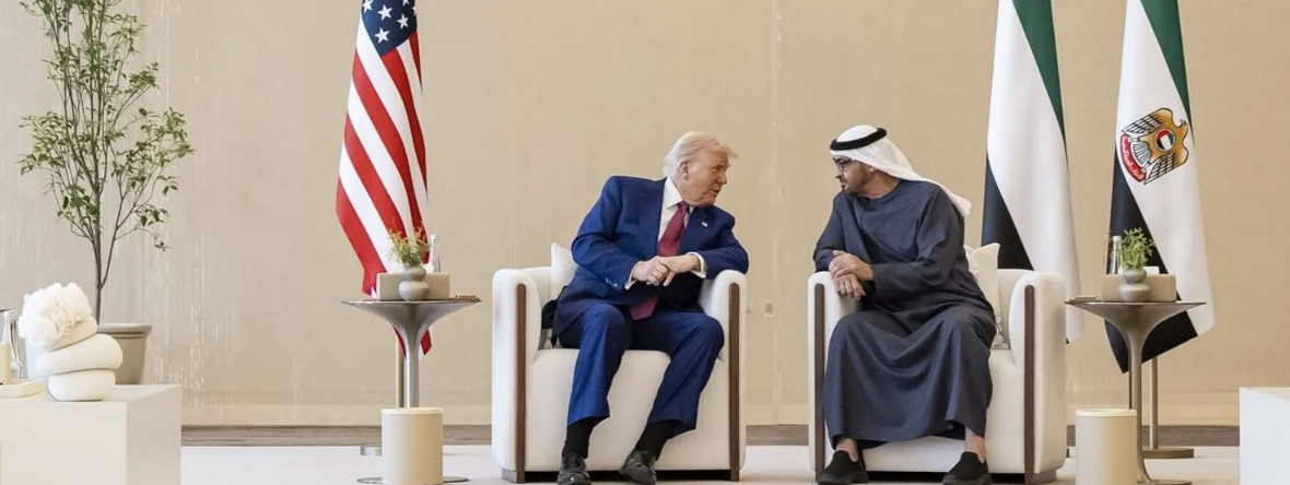 محمد بن زايد: حريصون على تعزيز العلاقات مع الولايات المتحدة