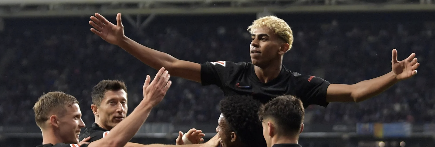 برشلونة يتوج بطلا للدوري الإسباني للمرة 28 في تاريخه