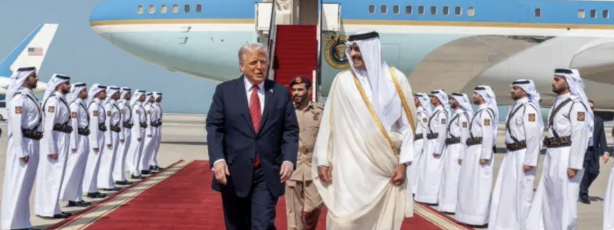 بلومبيرغ عن جولة ترامب الخليجية: كأنما كان في بيته