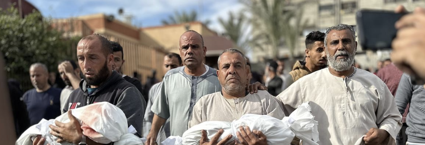 22 شهيدا في قصف للاحتلال على دير البلح وتل الزعتر
