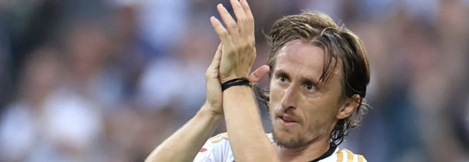 الامير لوكا مودرتش يعلن موعد اخر مباراة له مع ريال مدريد