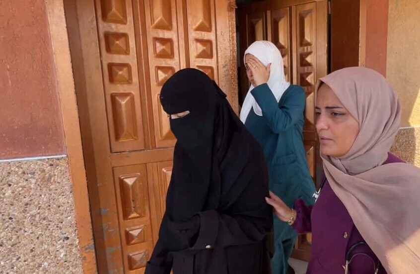 شيخ الأزهر يندد.. رسالة مؤثرة لطبيبة غزة المكلومة