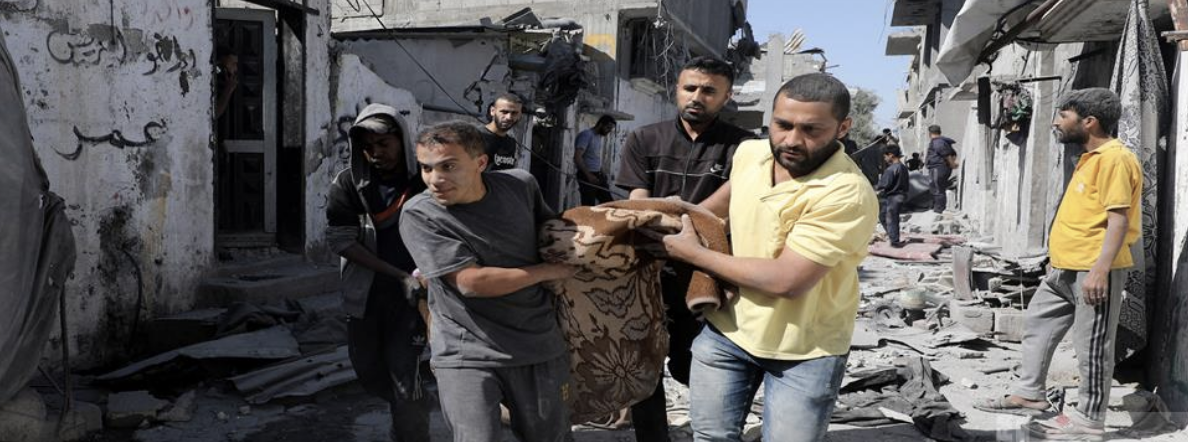 13 شهيدا في قصف ورصاص الاحتلال شمال وجنوب قطاع غزة