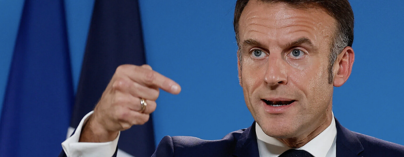 ماكرون: الاعتراف بدولة فلسطينية بشروط "واجب أخلاقي ومطلب سياسي"