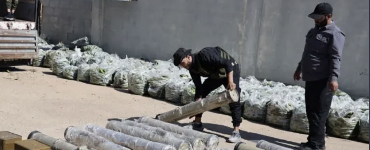 الداخلية السورية: أحبطنا تهريب أسلحة إلى لبنان