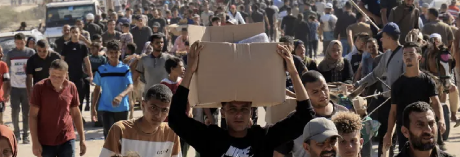 جوع ودمار وغارات إسرائيلية متواصلة.. "لا عيد" في غزة