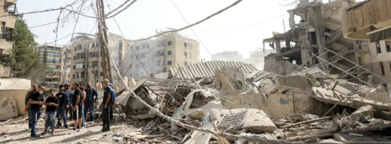 عون يدين الغارات الإسرائيلية على الضاحية الجنوبية وكاتس يتوعد بمزيد