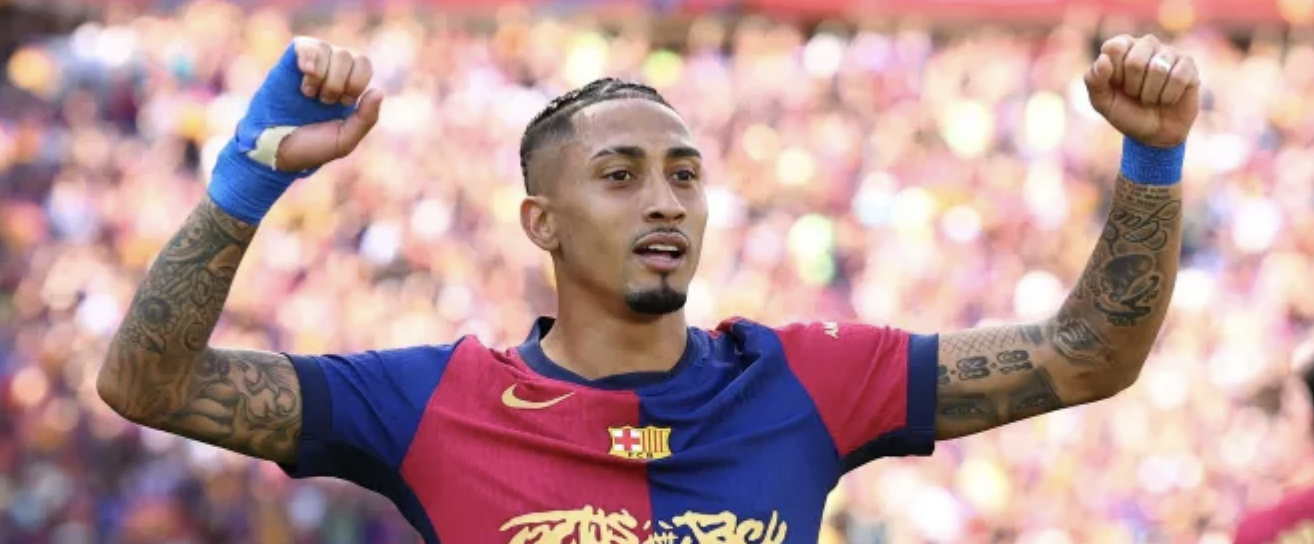 البرازيلي رافينيا ينال جائزة أفضل لاعب في الليغا
