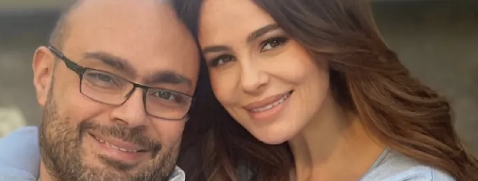 كلمات مؤثرة من كارول سماحة لزوجها المتوفى.. "آخر عيد"