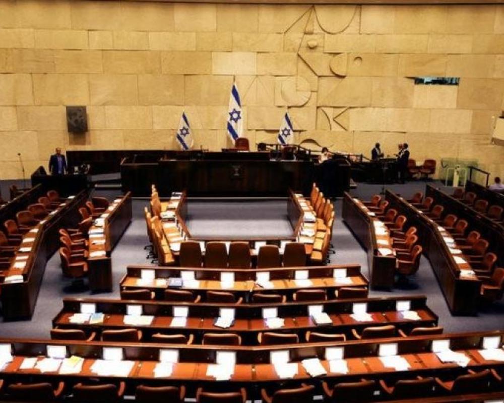 "الكنيست" الإسرائيلية تصوت اليوم على حل نفسها