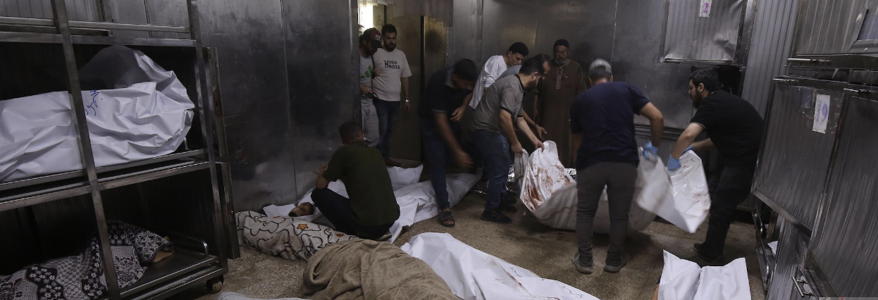 ارتفاع حصيلة الشهداء في قطاع غزة إلى 56,259 والإصابات إلى 132,458 منذ بدء العدوان