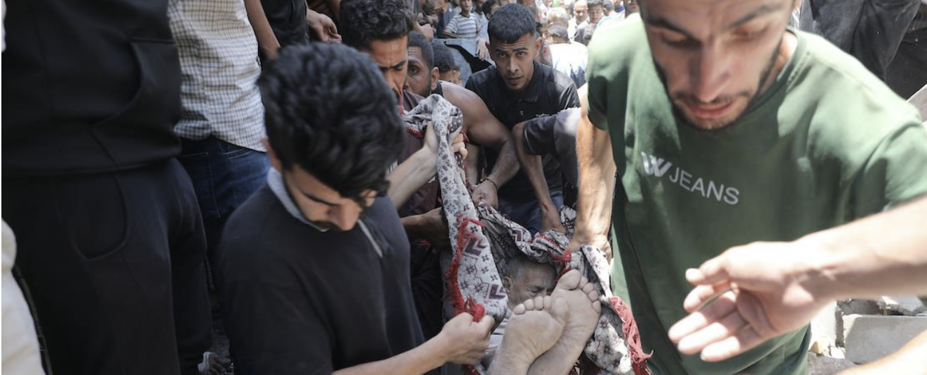 23 شهيدا في قصف الاحتلال مدينتي غزة وخان يونس