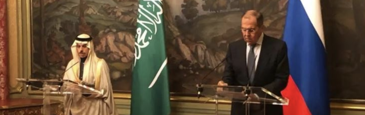 لافروف وبن فرحان يدعوان لحل خلافات المنطقة بالدبلوماسية