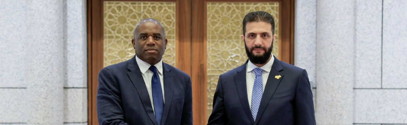 لامي في دمشق.. بريطانيا تعيد علاقاتها مع سوريا بعد 14 عاماً