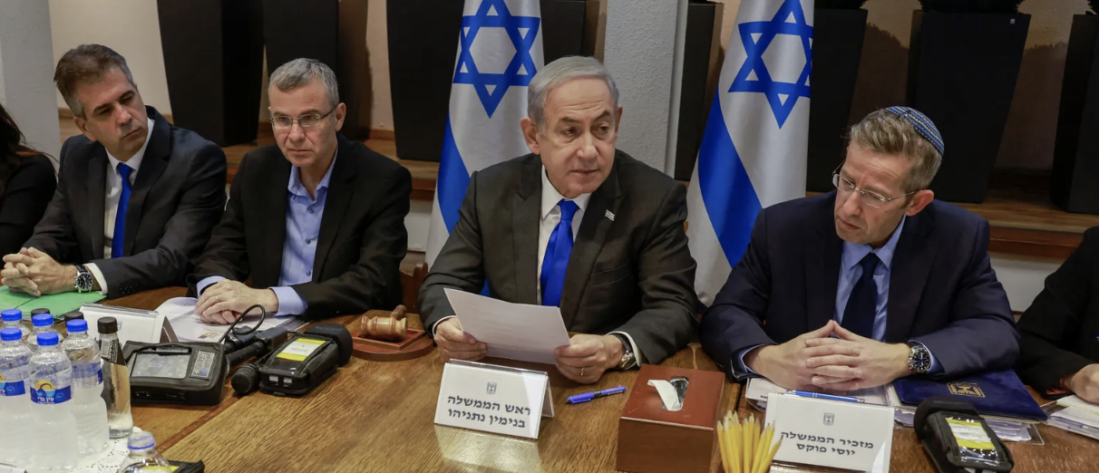 بعد رد حماس.. مجلس الوزراء الإسرائيلي يجتمع لمناقشة صفقة غزة