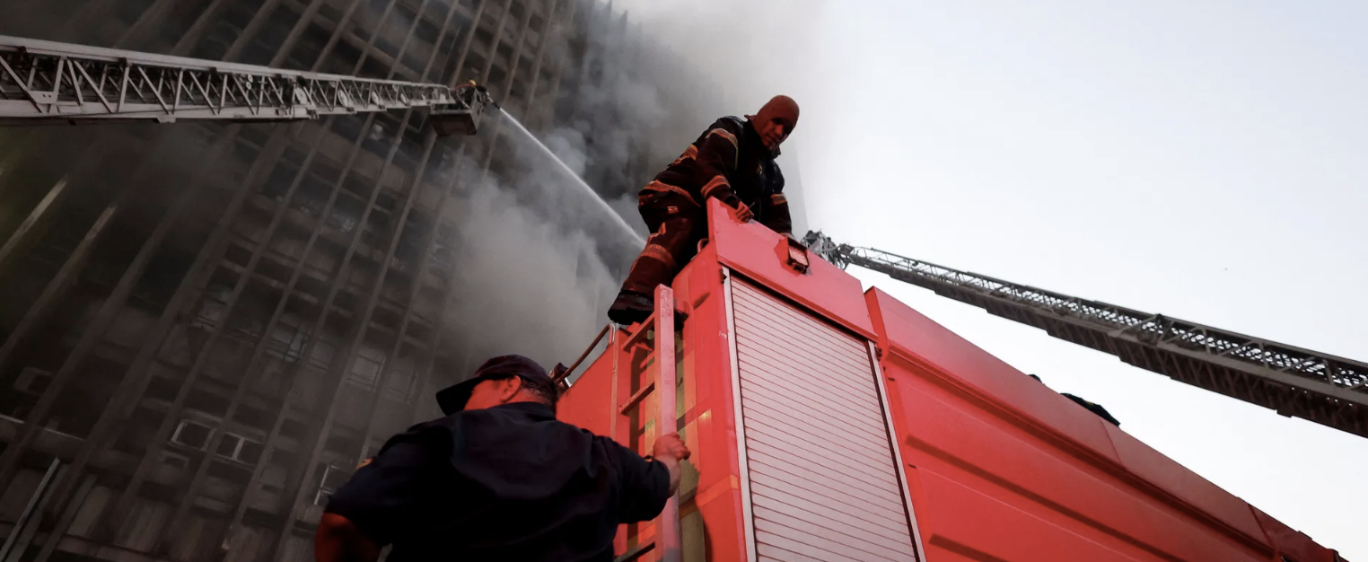 وزير الاتصالات المصري يكشف ملابسات حريق سنترال رمسيس