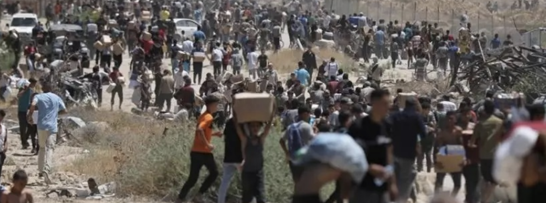 حكومة غزة: 80% من شهداء منتظري المساعدات من الشباب
