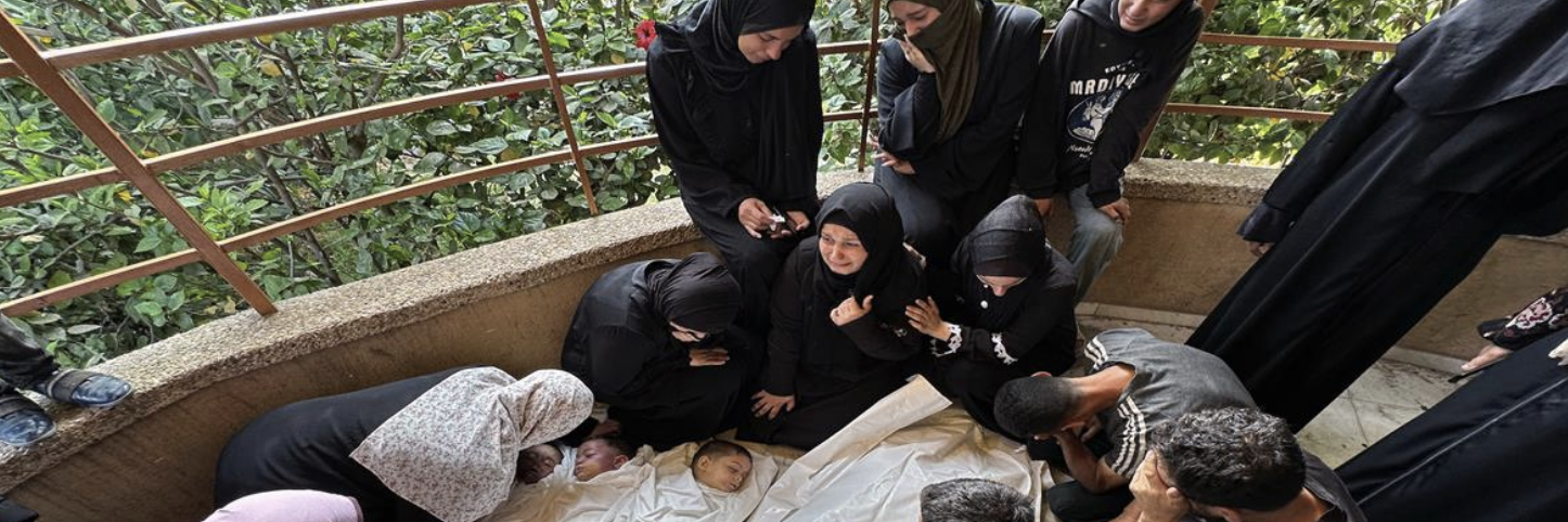 36 شهيدا أغلبهم أطفال برصاص وقصف الاحتلال منذ فجر اليوم في قطاع غزة