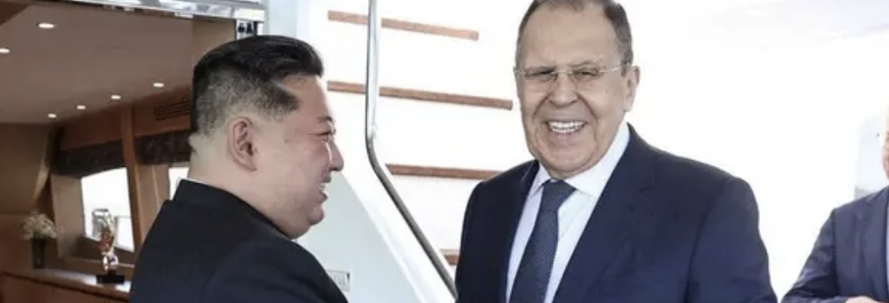كيم يستقبل لافروف.. وموسكو تحذر واشنطن من تهديد أمن بيونغ يانغ