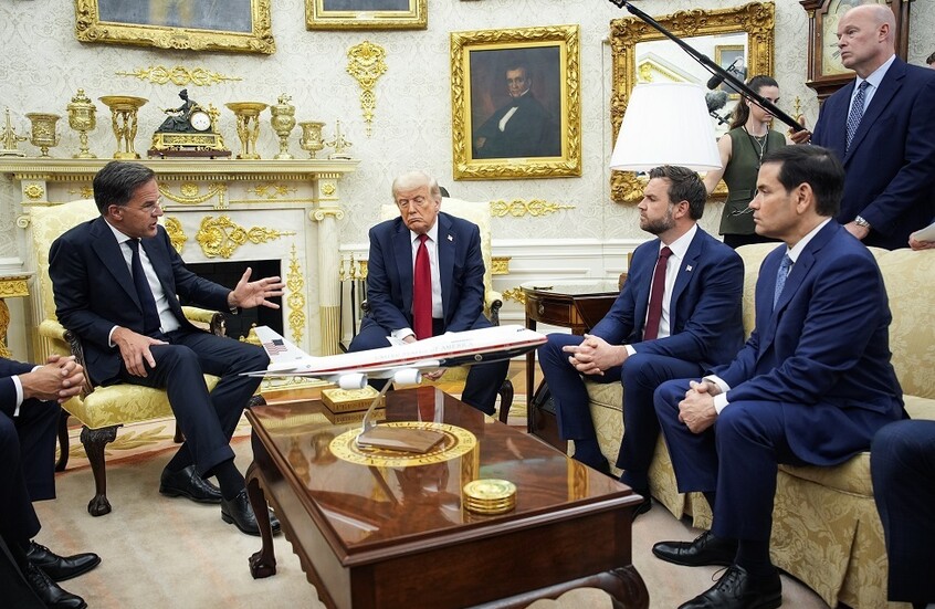 ترامب يهدد روسيا بعقوبات في حال لم يتم التوصل إلى اتفاق حول أوكرانيا خلال 50 يوما