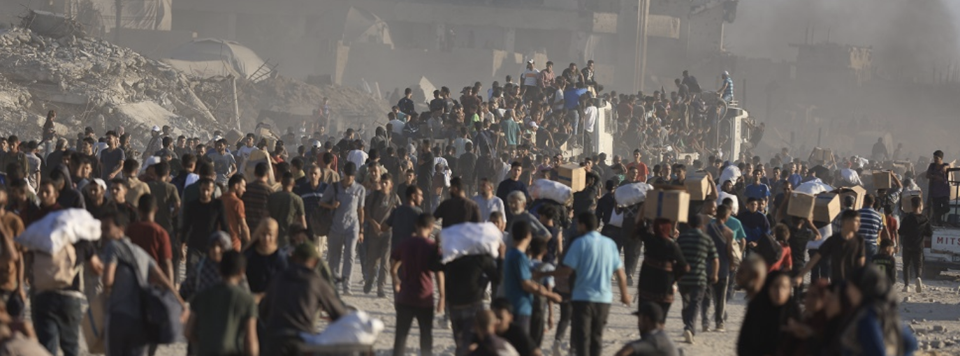 6 شهداء بنيران الاحتلال قرب مركز مساعدات شمال رفح وشرقي غزة