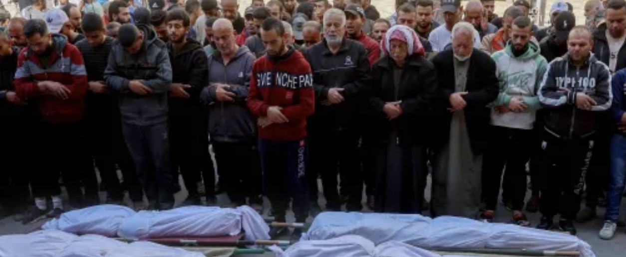 8 شهداء بينهم نساء وأطفال في قصف الاحتلال عدة مناطق في خان يونس