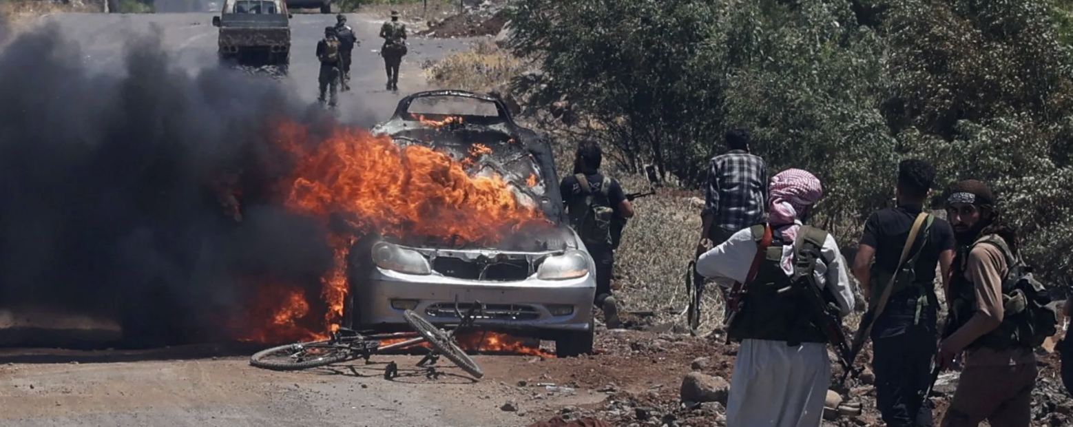 المرصد: 718 قتيلا جراء أعمال العنف في السويداء