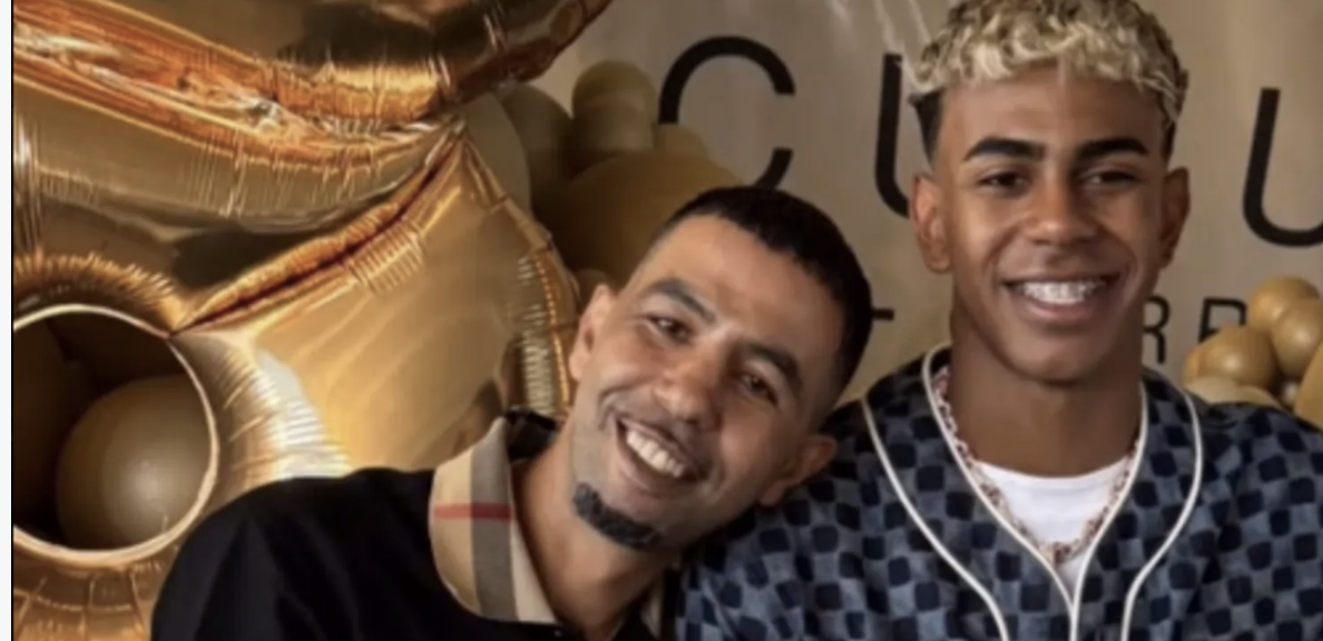 والد لامين يامال يعلق على أزمة احتفال "عيد الميلاد"