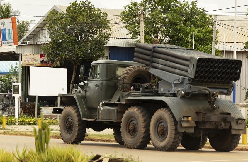 الجيش التايلاندي يتهم كمبوديا بانتهاك وقف إطلاق النار