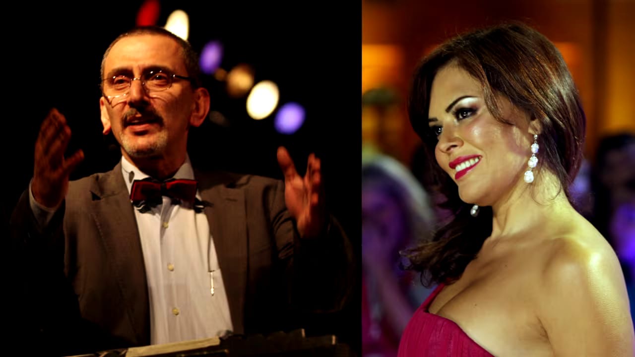 كارمن لبس " بلا ولا شي" تودع زياد الرحباني في رساله حب مؤثره