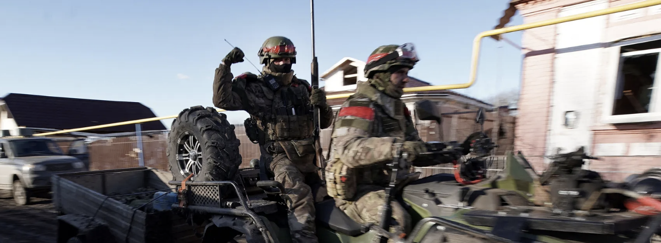 الجيش الروسي يسيطر على مدينة "تشاسيف يار" الاستراتيجية