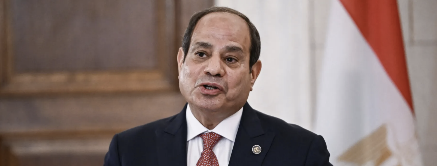 السيسي يشدد على ضرورة الإسراع في إعادة إعمار قطاع غزة