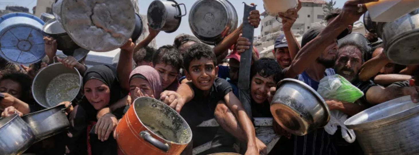 اليونيسيف: واحد من كل 3 أشخاص بغزة يقضي أياما دون طعام